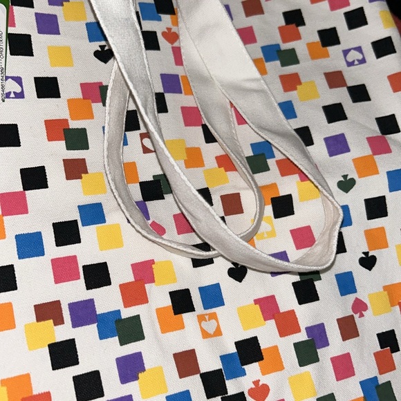 Kate Spade ♠️ canvas book tote - Picture 8 of 8